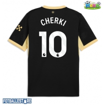 Manchester City Rayan Cherki #10 Bortedrakt 2026-27 Kortermet